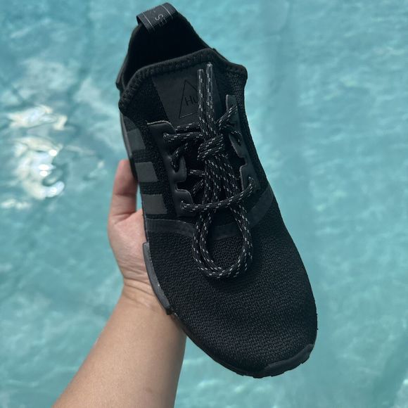 MEN\'S adidas NMD R1 x Pharrell Black Future  GY4977 main image 9